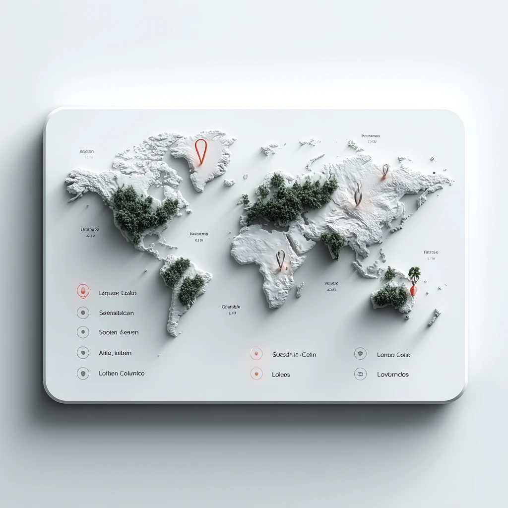 Select server for TORZON darknet connection