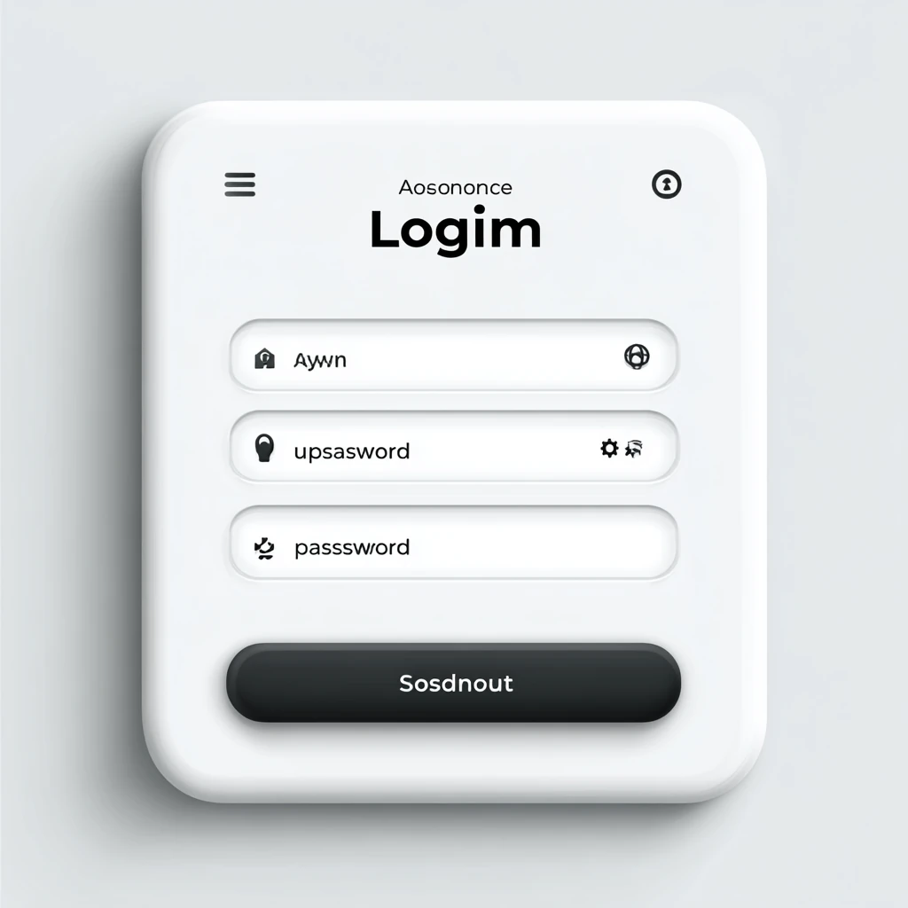 Standard login method for TORZON darknet platform